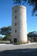 Historischer Wachturm in Etoscha