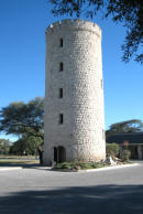 Historischer Wachturm in Etoscha