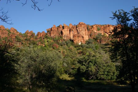 Südseite Waterberg Plateau