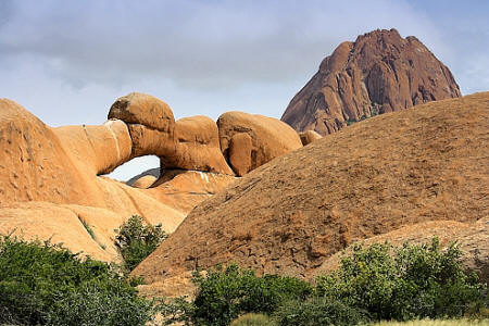 Felsbogen nahe Spitzkoppe