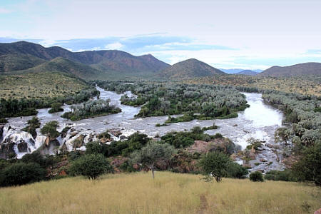 Epupa Falls, Kunenefluss